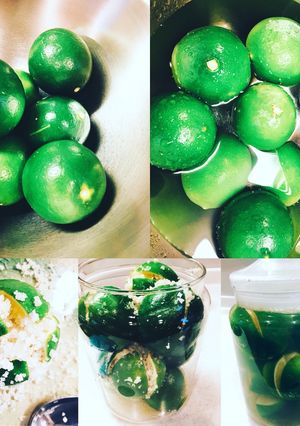 美肌効果にも！モロッコ風シトロンコンフィ-レシピのメイン写真
