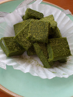 ほろ苦抹茶の生チョコ♪-レシピのメイン写真