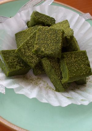 ほろ苦抹茶の生チョコ♪-レシピのメイン写真