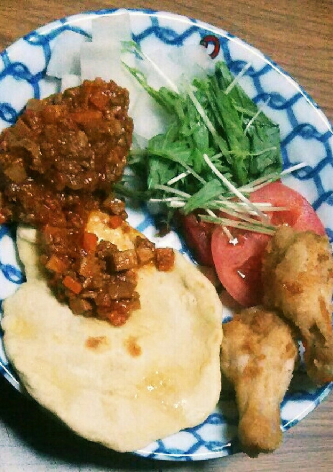 残り野菜消費でﾄﾞﾗｲｶﾚｰ(*^^*)-レシピのメイン写真