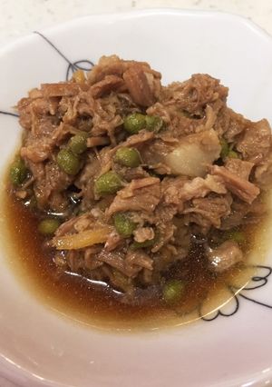 豚肉の生姜山椒煮-レシピのメイン写真