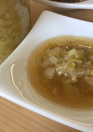焼肉に! ネギ塩レモンだれ-レシピのメイン写真