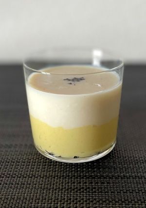さつまいもの甘酒ラテ-レシピのメイン写真