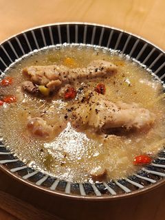 参鶏湯風スープ-レシピのメイン写真