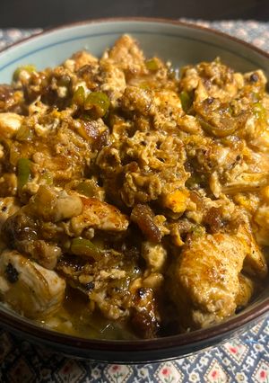 麻婆親子豆腐丼-レシピのメイン写真