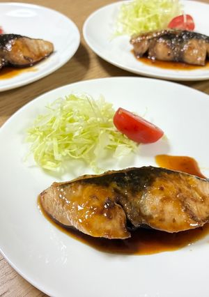 ぶりの照り焼き-レシピのメイン写真