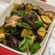 サツマイモと野菜達の炒めもの(身内専用)