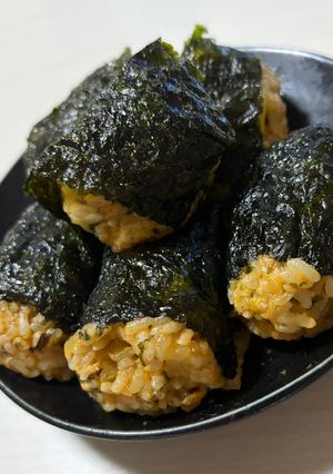 超簡単！チーズキンパ風おにぎり-レシピのメイン写真