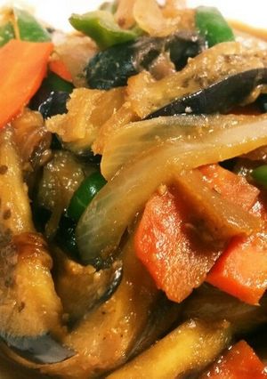 サムライ特製秋ナスの甘辛みそ炒め❤-レシピのメイン写真