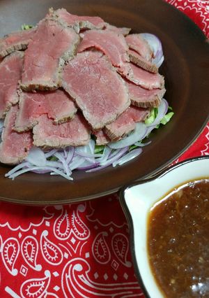 炭酸水でお肉柔らか～ローストビーフ☆-レシピのメイン写真