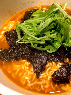 うまからっ!海苔のりっラーメン♫-レシピのメイン写真