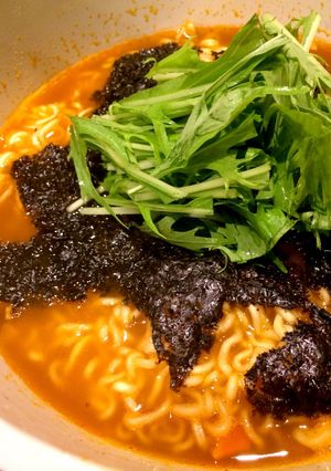 うまからっ！海苔のりっラーメン♫-レシピのメイン写真
