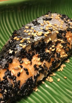甘鮭のごまごま焼き-レシピのメイン写真