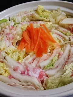 あつあつ 白菜と豚バラのミルフィーユ-レシピのメイン写真