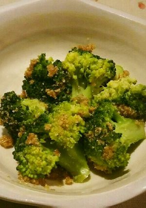 お弁当に!ブロッコリーの胡麻和え☆-レシピのメイン写真