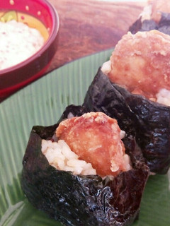 カツオの竜田揚げおにぎり-レシピのメイン写真