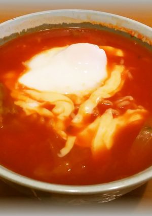 トマ辛ラーメン-レシピのメイン写真