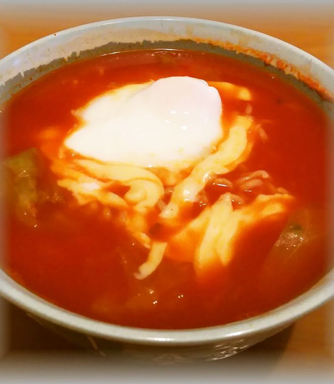 トマ辛ラーメン-レシピのメイン写真