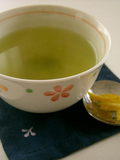 ゆず香る緑茶-レシピのメイン写真