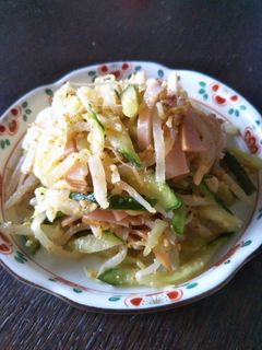もやしときゅうりの中華和え-レシピのメイン写真