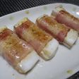 おひとりさまのベーコン巻はんぺんおつまみ