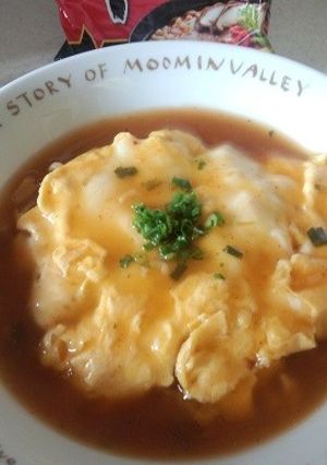 天津・辛ラーメン-レシピのメイン写真