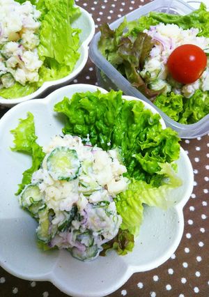ポテトサラダ-レシピのメイン写真