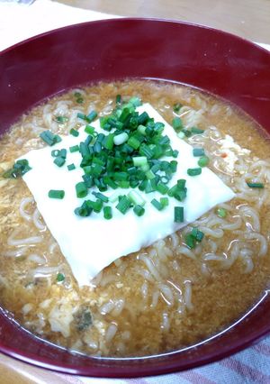 子供も食べれる辛ラーメン♪♪-レシピのメイン写真