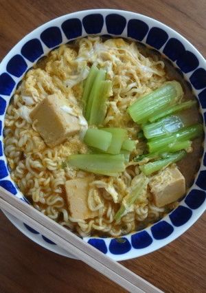 乾物使って辛ラーメン-レシピのメイン写真