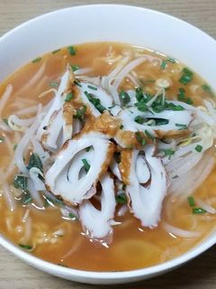 具沢山辛ラーメン♪-レシピのメイン写真
