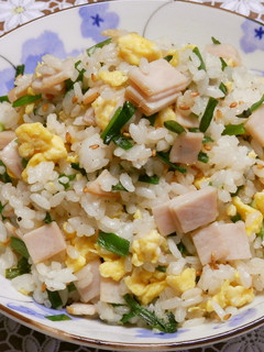 ニラ玉チャーハン-レシピのメイン写真