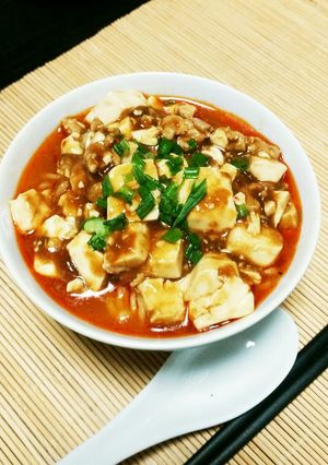 辛ラーメンでピリ辛✨麻婆麺✨-レシピのメイン写真