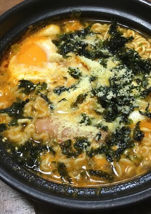 我が家の辛ラーメン-レシピのメイン写真