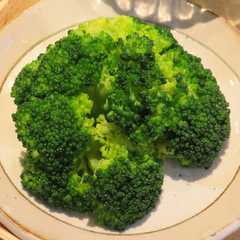 A picture of ブロッコリーの美味しいゆで方.