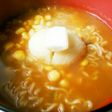 じゃがバターコーン味噌辛ラーメン♪