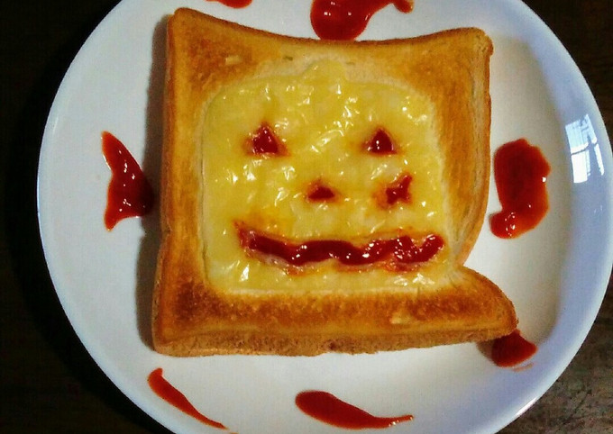 ハロウィン☆トースト♡二枚