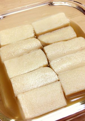 高野豆腐-レシピのメイン写真