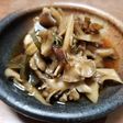 マイタケ、ナラタケ、エゴマの佃煮です