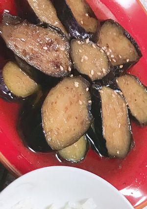 ナスのシャンタン炒め-レシピのメイン写真
