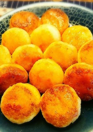 電子レンジを使って♪簡単いももち-レシピのメイン写真