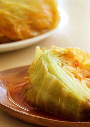 まるごとキャベツのミネストローネ★-レシピのメイン写真