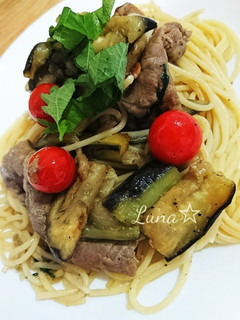 豚肉とナスのアーリオオーリオ-レシピのメイン写真