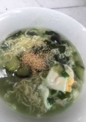 とろりん塩ラーメン-レシピのメイン写真