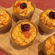 グルテンフリー 大豆粉と米粉のマフィン
