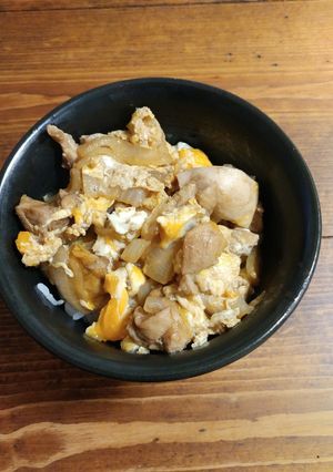 うすあじ親子丼-レシピのメイン写真