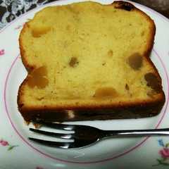 รูปของ 栗鹿の子を入れたパウンドケーキ