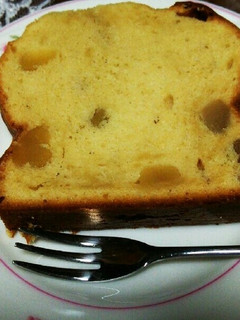 栗鹿の子を入れたパウンドケーキ-レシピのメイン写真