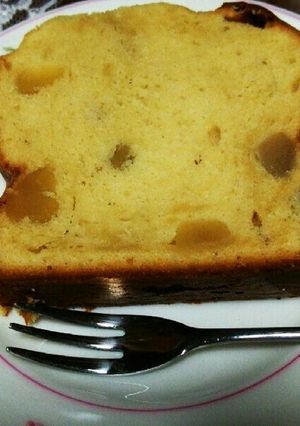 栗鹿の子を入れたパウンドケーキ-レシピのメイン写真