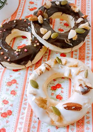簡単かわいい☆クロワッサンドーナツ-レシピのメイン写真