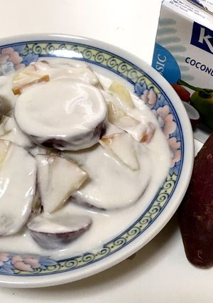 砂糖未使用さつまいものココナッツミルク煮-レシピのメイン写真